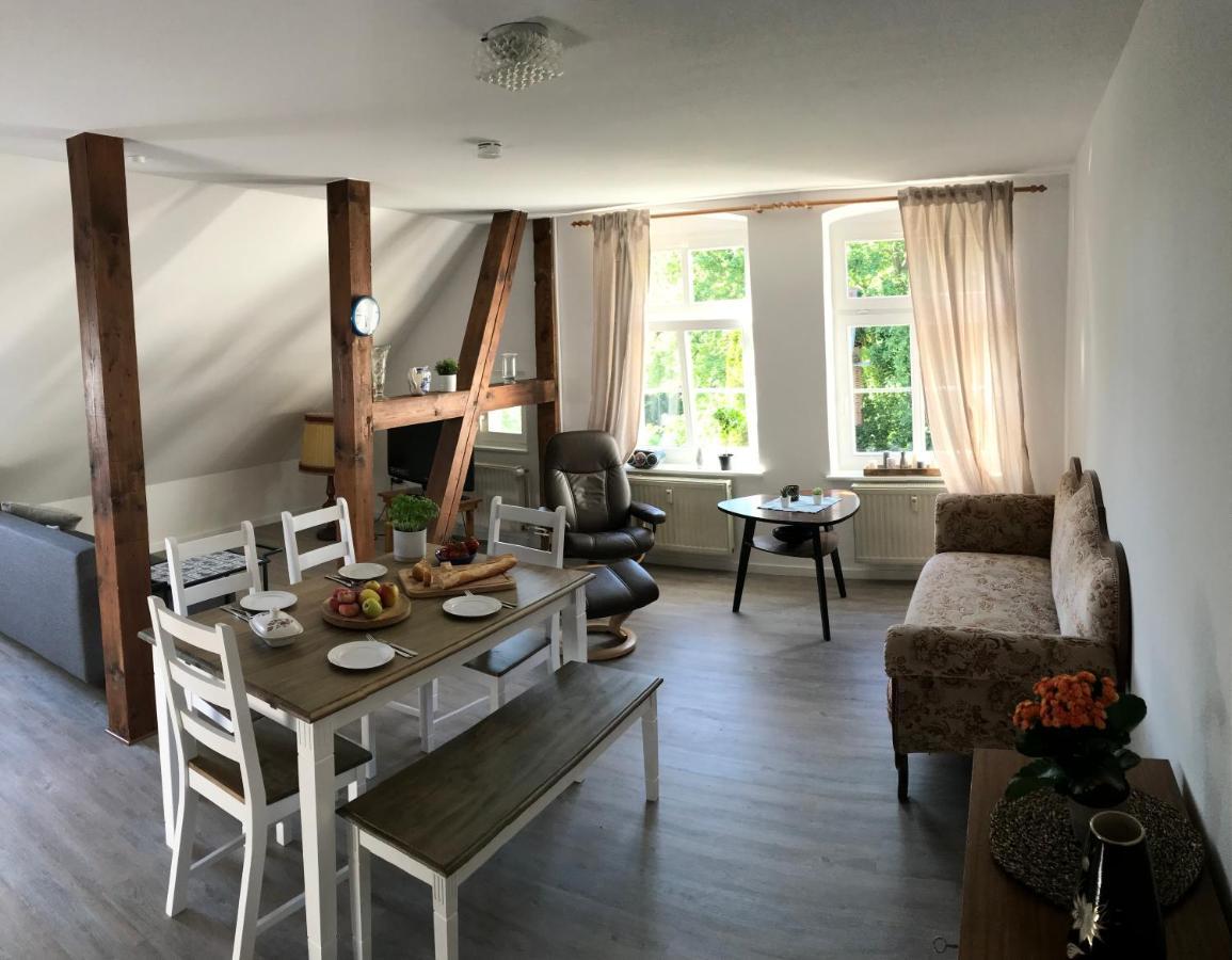 Alt Jargenow Gutshaus Alt-Jargenow 아파트 외부 사진