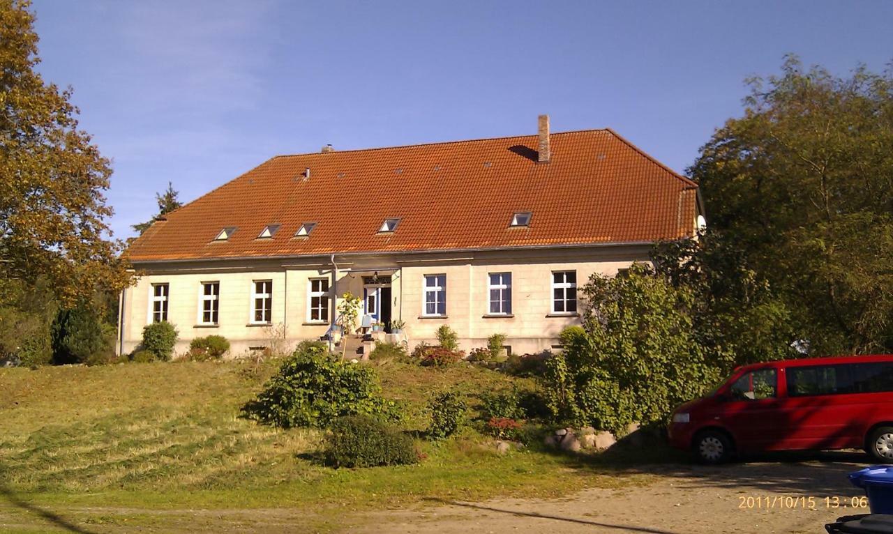Alt Jargenow Gutshaus Alt-Jargenow 아파트 외부 사진